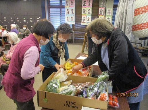 グランヴィル前橋 買い物リハビリ