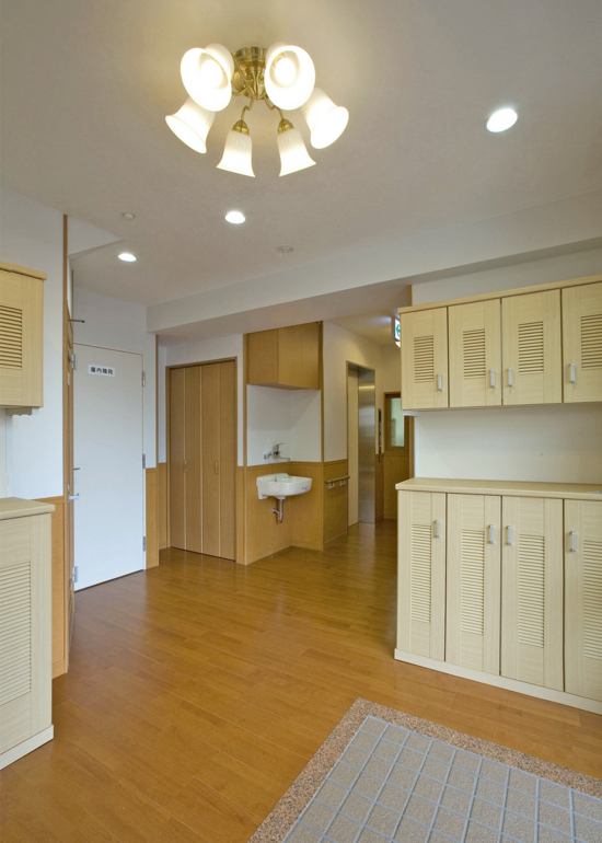 シニアホームあいか エントランス