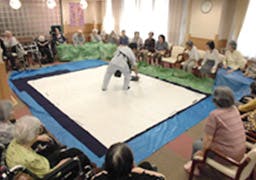 グッドタイムホーム・鷺沼 書道イベント