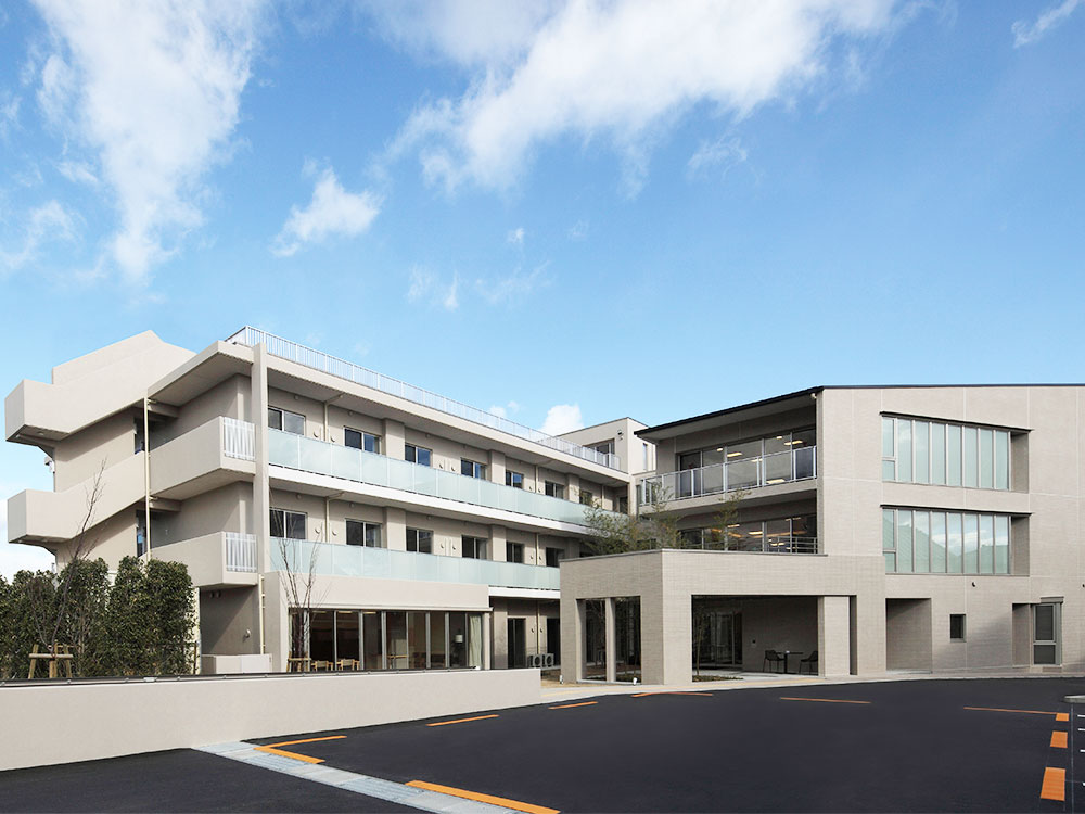 チャーム長岡京 外観