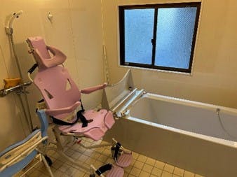 住宅型有料老人ホームひだまり高石の家 浴室