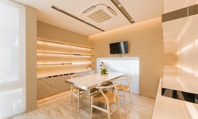 しまナーシングホーム中野 応接室