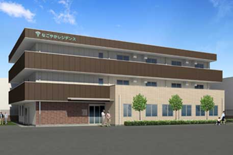 なごやかレジデンス武蔵境 外観