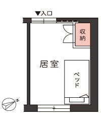 ツクイ横浜保土ヶ谷グループホーム 間取図