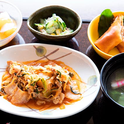 エクセルシオール西国分寺 食事