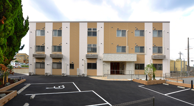 Smilest藤阪 外観