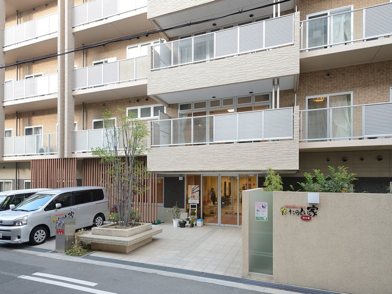 介護付有料老人ホーム プレザンメゾン深江橋 外観