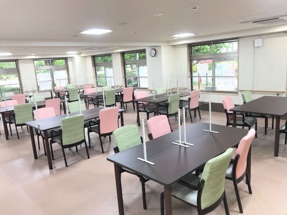 ココファン川越中台元町 食堂