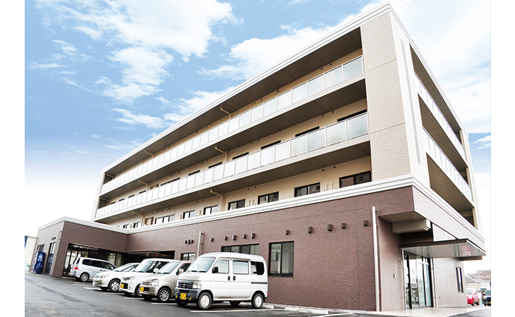 サービス付き高齢者住宅はなことば石巻 外観