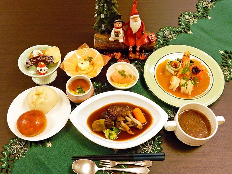アライブ久が原 クリスマスランチ