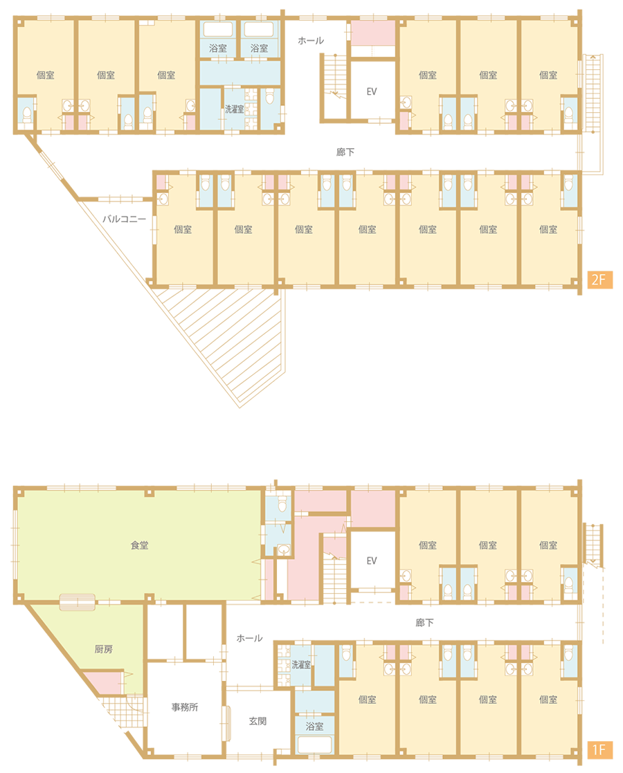 四季彩羽島 間取図