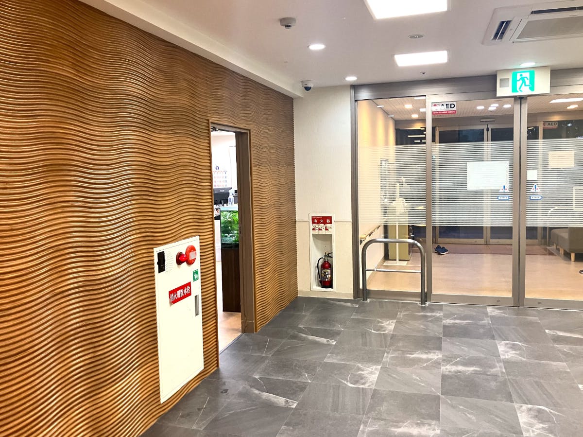 ケア・キューブ高柳 エレベーターホール