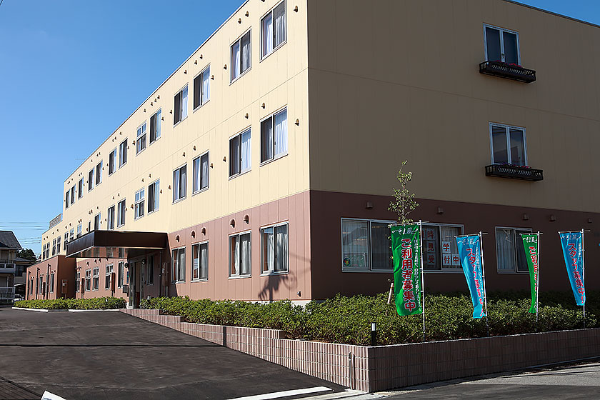 若葉ケアコミュニティそよ風 外観