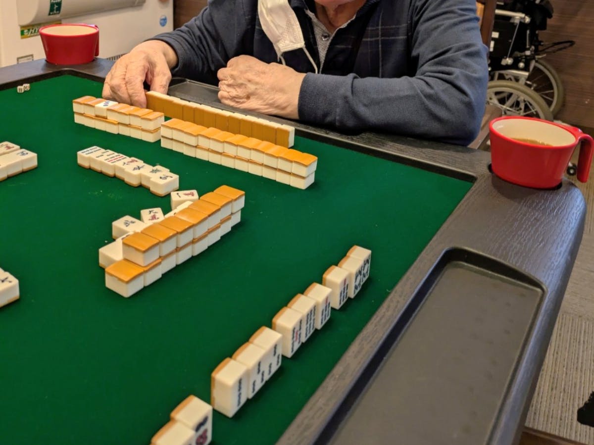 ソレイユとよなか 麻雀