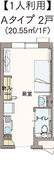 RICグランクオーレ 間取図