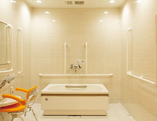 リアンレーヴ春日部 浴室(個浴)