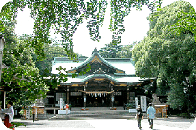 アライブ浜田山 大宮八幡宮