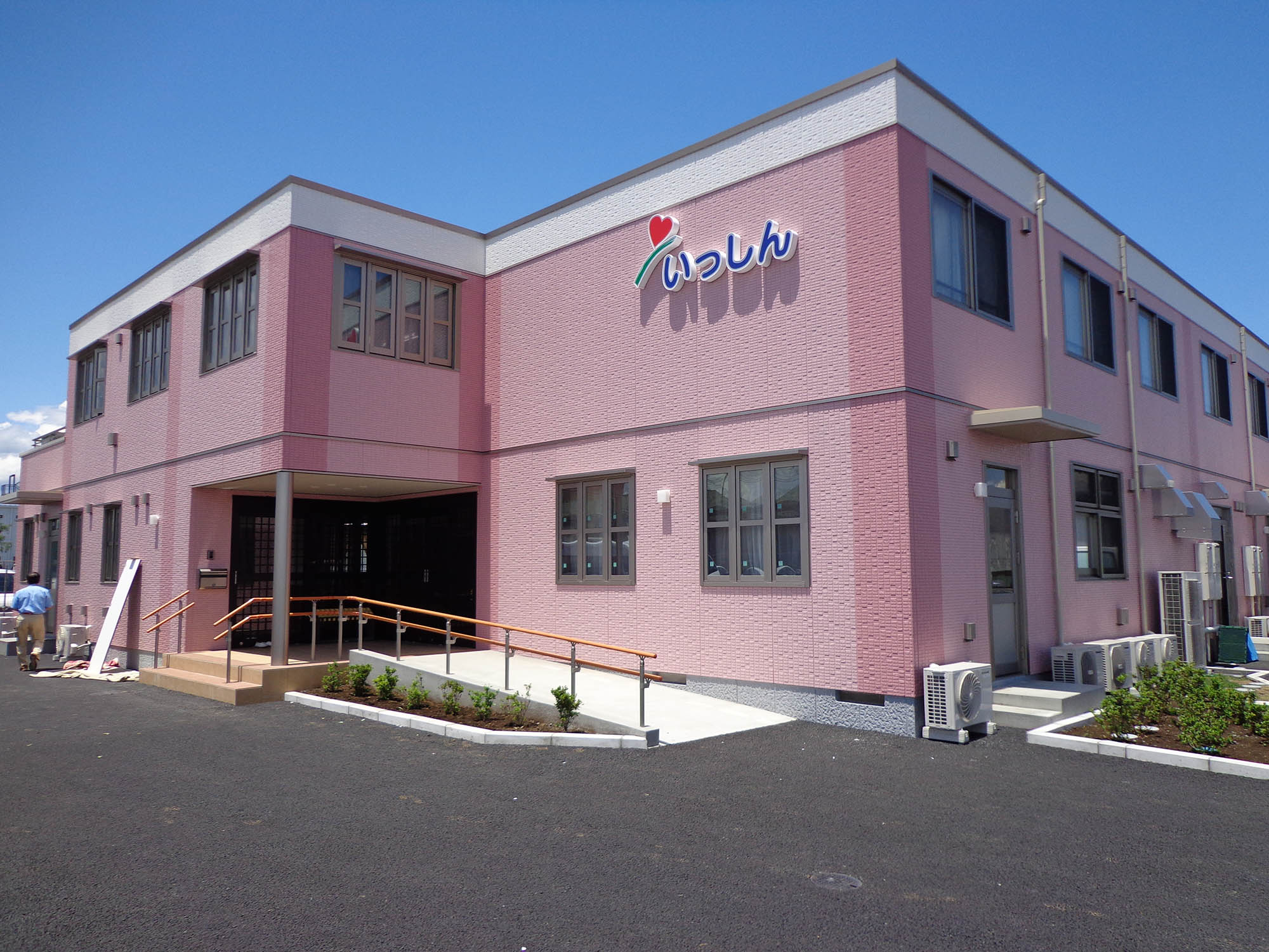 サービス付き高齢者向け住宅ここいち深谷 外観