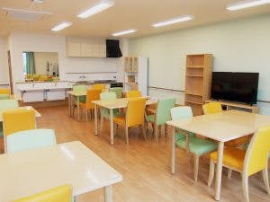松ヶ丘白翠園 食堂