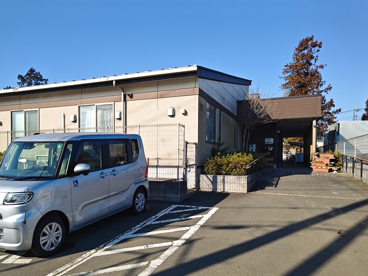 愛の家グループホーム鶴ヶ島三ツ木 外観