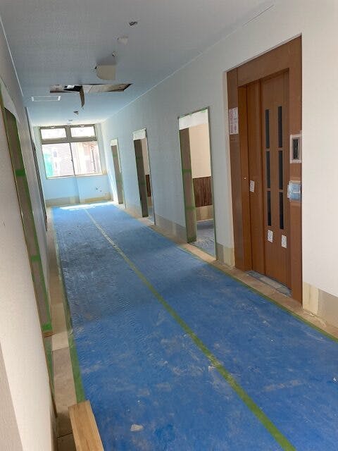 ナーシング・ヴィラ立川高松3 廊下