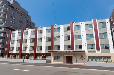 サービス付き高齢者向け住宅朝日ケアホーム山鼻 外観