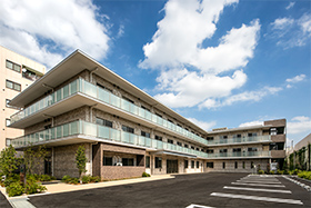 ベストライフ西国立 外観