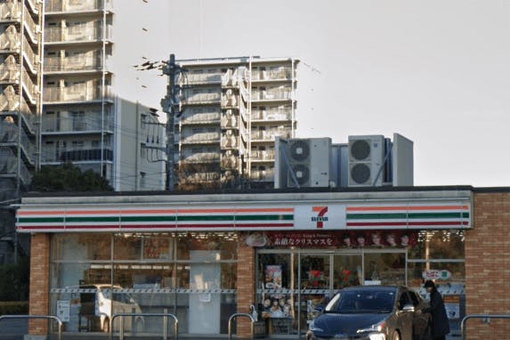 リエゾン市川 セブンイレブン 市川大野店