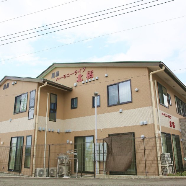 ハーモニーライフ北橘 外観