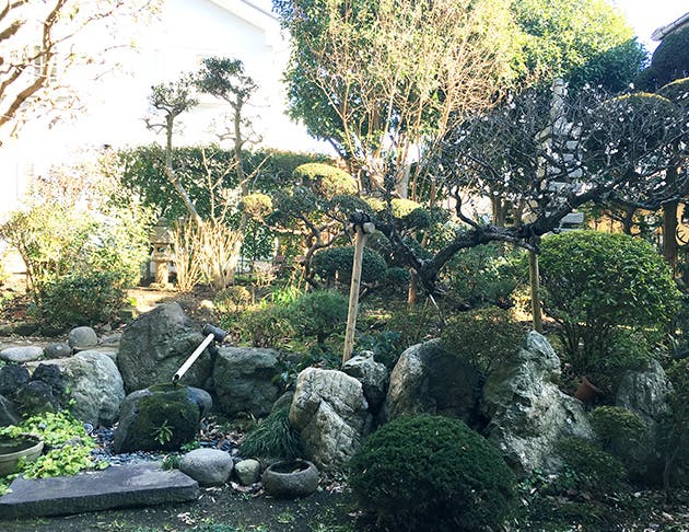 ライフコミューン北鎌倉 日本庭園