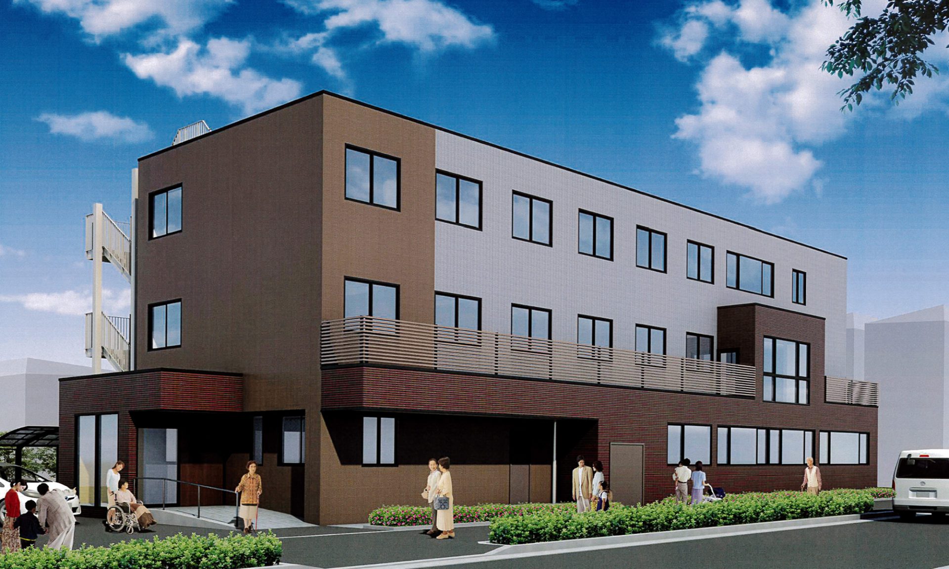 ハートランド金沢文庫 外観