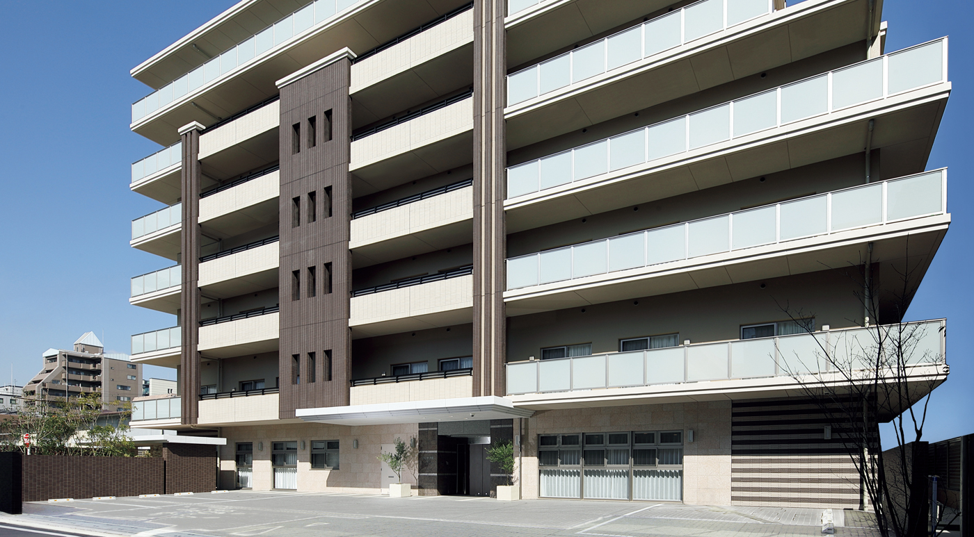 グランダ芦屋 外観