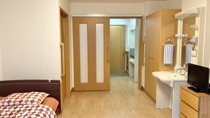 そんぽの家 茶屋が坂 居室
