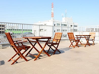 寿らいふ高島平 ルーフテラス