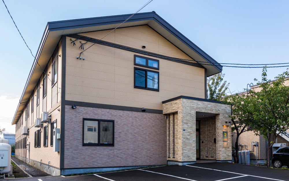 有料老人ホーム らくら拓北壱番館 外観