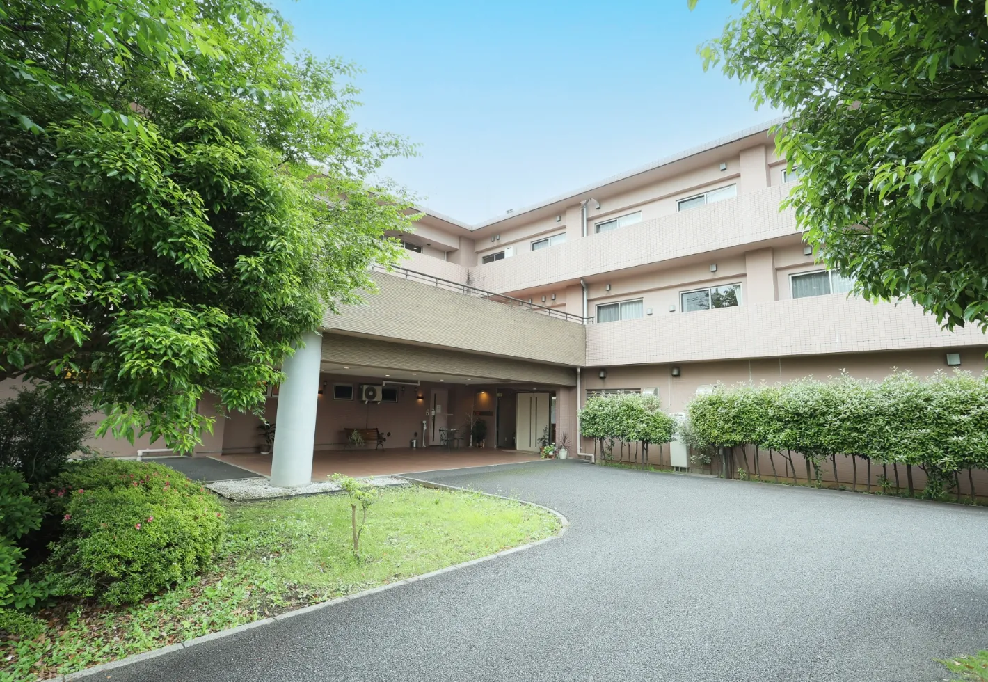 サニーステージ深大寺 外観