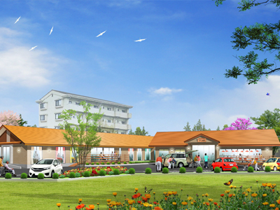 さわやかグループホームなすしおばら 外観