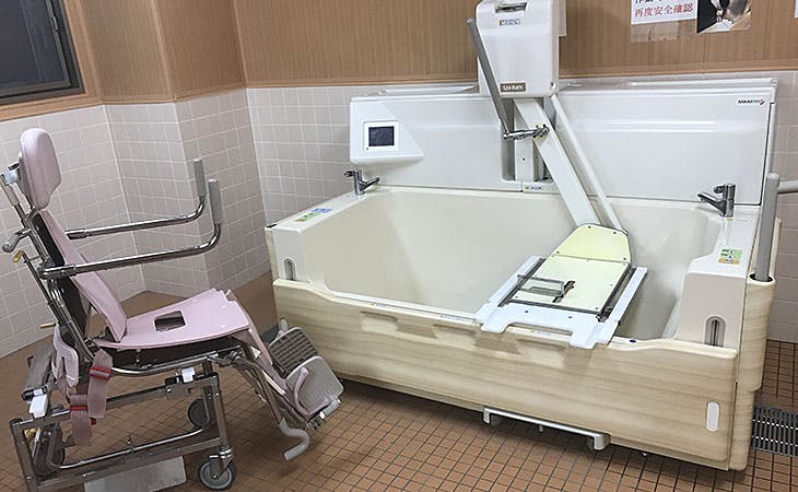 はなことば新潟2号館 機械浴室