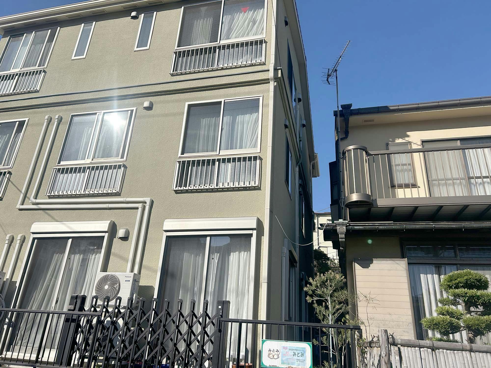 有料老人ホームみとみ 外観