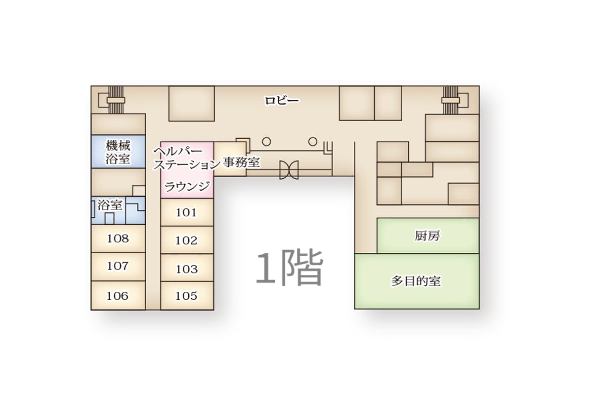 ソラスト大宮 間取図