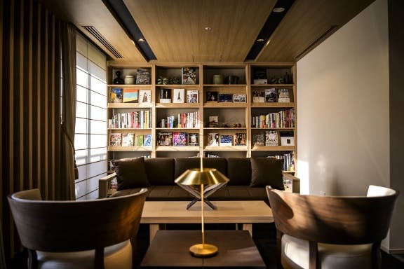 ブランシエール目黒 ライブラリーラウンジ