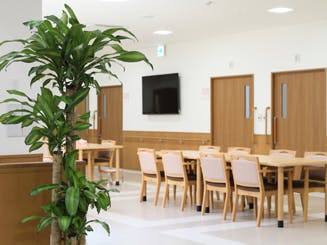 咲楽パークス日高 食堂