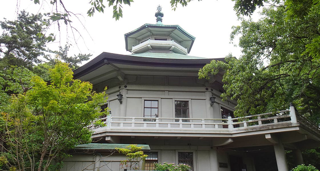 ヒルデモア三渓園 八聖殿