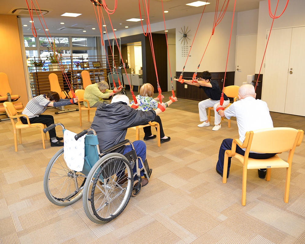 グランヴィ歳王 リハビリ・機能訓練