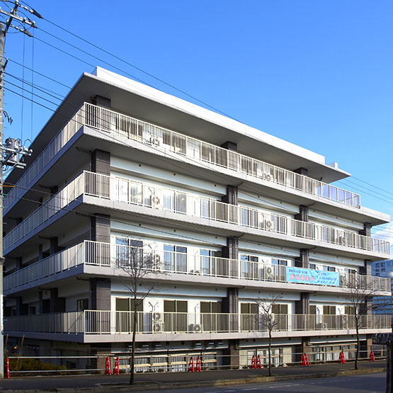 ルポゼ東松戸 外観