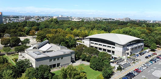 光が丘パークヴィラ 練馬区光が丘図書館・体育館