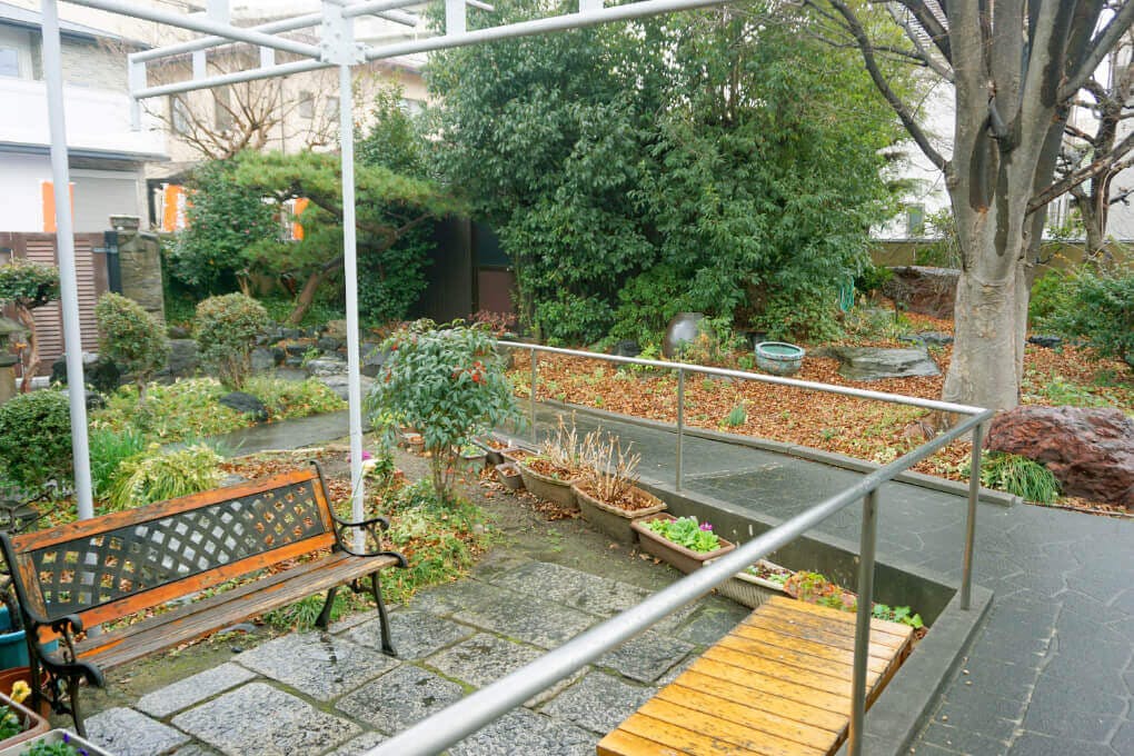 グループホームもりたかの憩 庭園