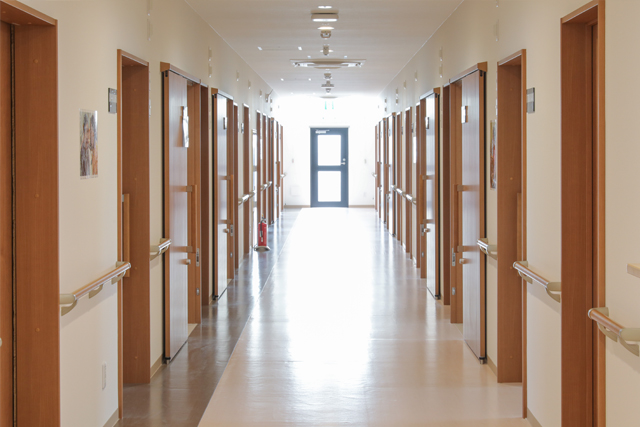 ReHOPE 高崎 廊下