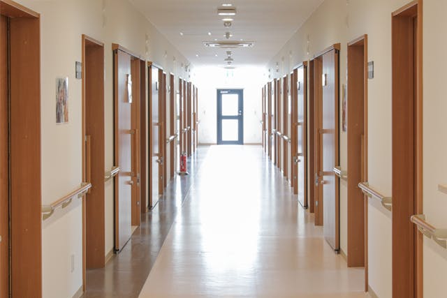 ReHOPE 高崎 廊下