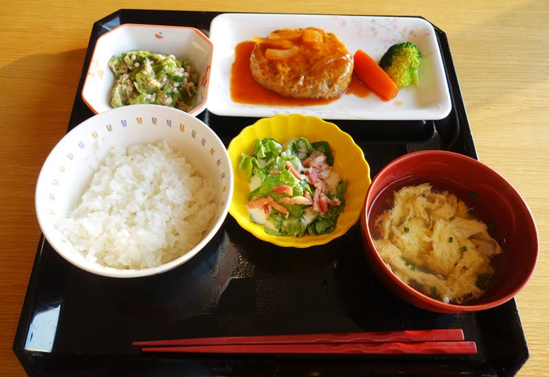 寿らいふアクアヴィラ香椎浜 夕食